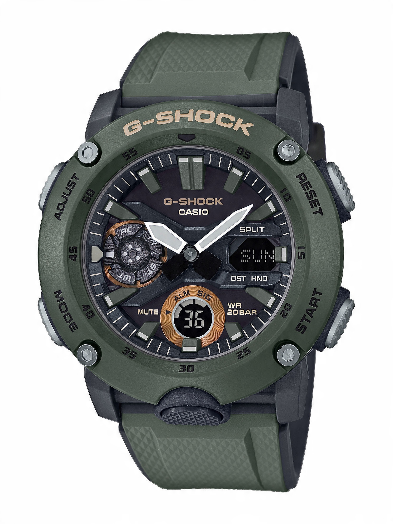 

Zegarek męski Casio G-shock GA-2000 -3AER
