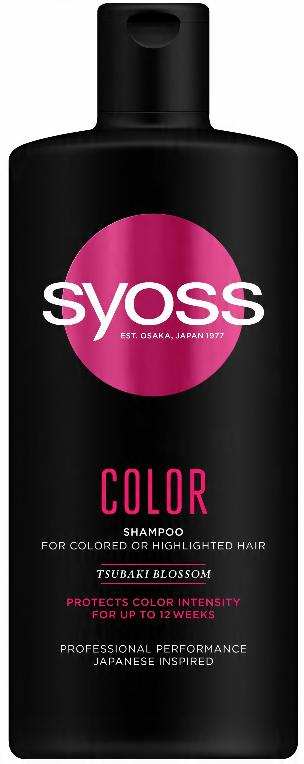 

Syoss Color szampon do włosów farbowanych 440ml