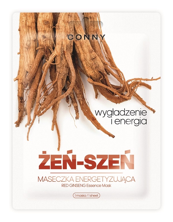 

Conny Red Ginseng Essence Mask w płachcie Żeń-Szeń