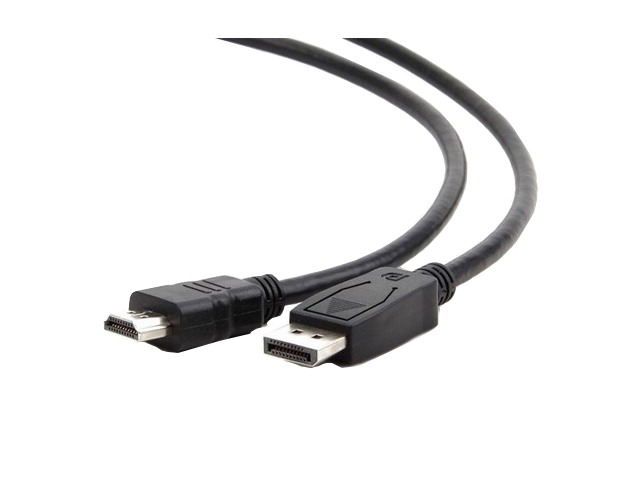 

Kabel Gembird CC-DP-HDMI-1M czarny 1 m
