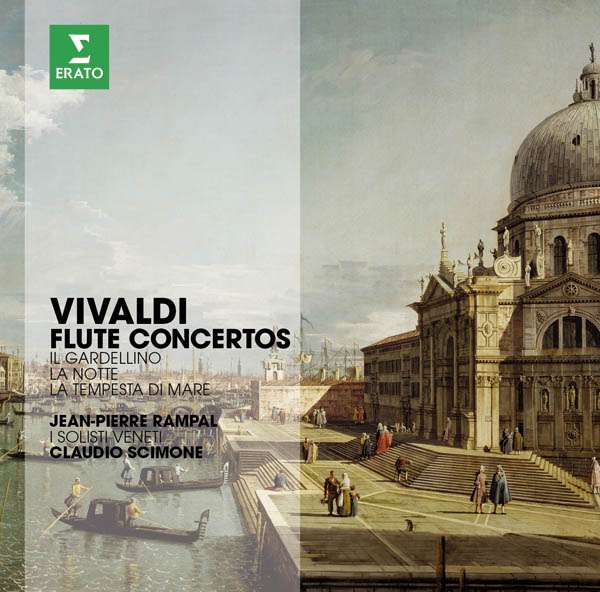 

Rampal, Scimone Vivaldi Flute Concertos CD