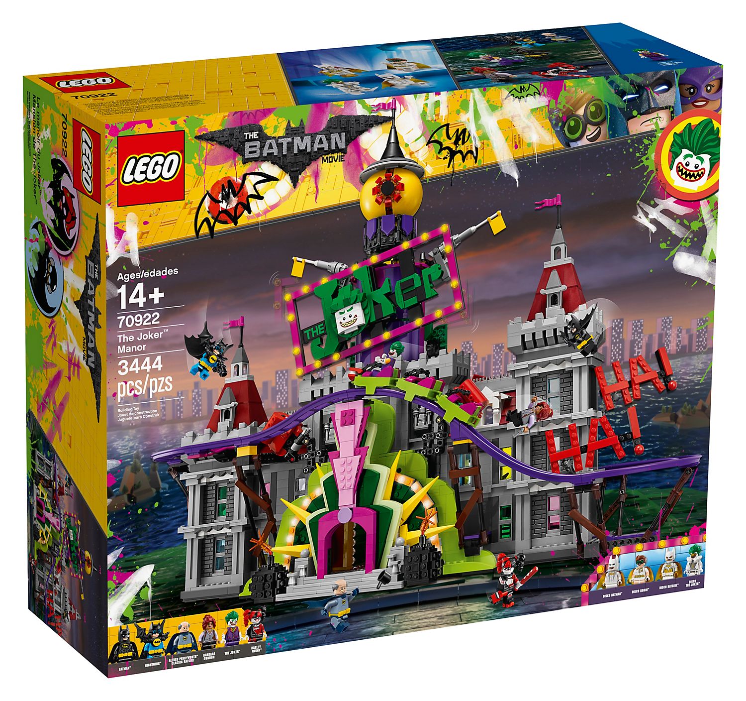 Lego Heroes 70922 Rezydencja Joker