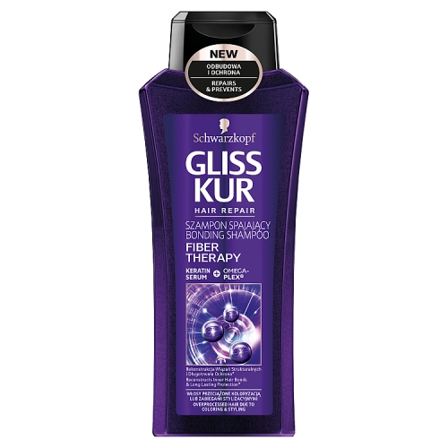 

Gliss Kur Fiber Therapy Shampoo szampon do włosów