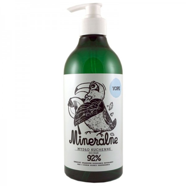 YOPE Mydło Kuchenne Mineralne 500ml