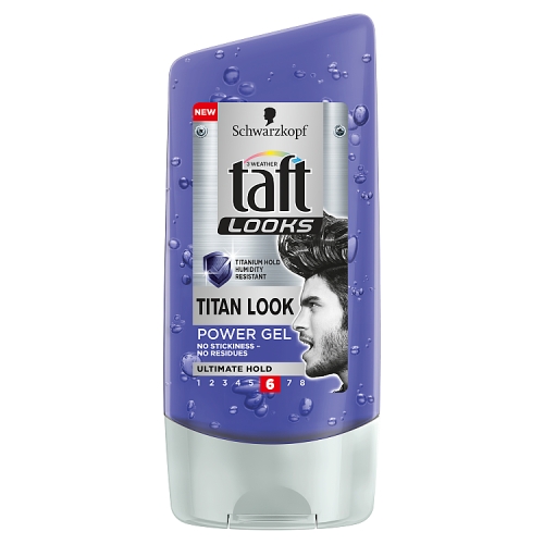 

Schwarzkopf Looks Titan Power Gel żel do włosów