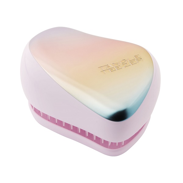 

Tangle Teezer Compact Pearlscent Matte Chrome