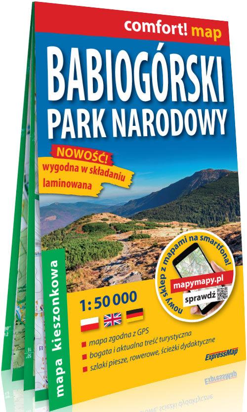 

Comfort!map Babiogórski Park Narodowy 1:50 000