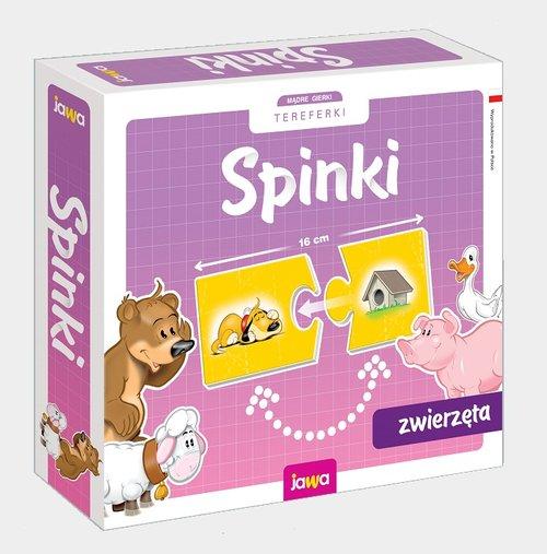 gra SPINKI zwierzęta | GR0308 — 2