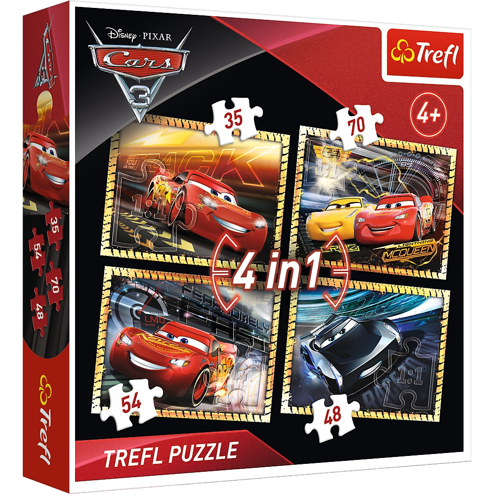 

Trefl Puzzle Gotowi do wyścigu 34276