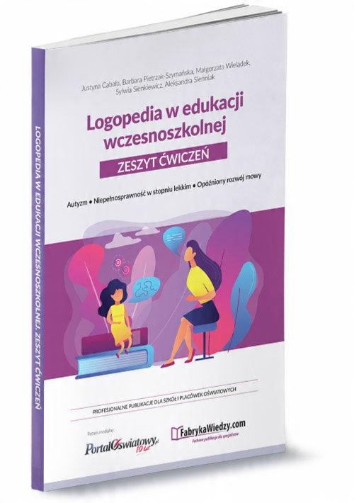

Logopedia w edukacji wczesnoszkolnej Zeszyt ćw.