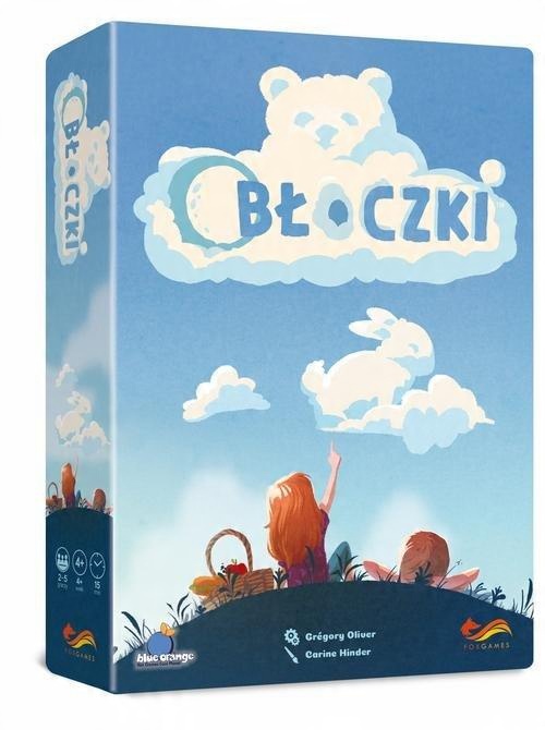 

FoxGames Obłoczki Gra rodzinna