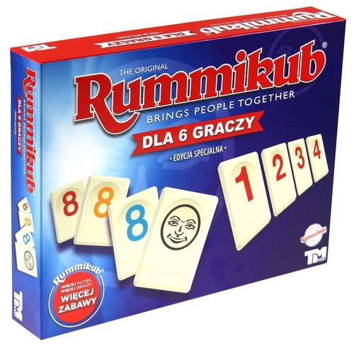 Gra planszowa Rummikub Xp Tm Toys 6 graczy