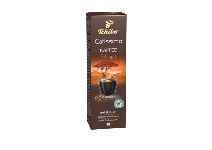 

Tchibo Cafissimo Espresso Ethiopia 10 kapsułek