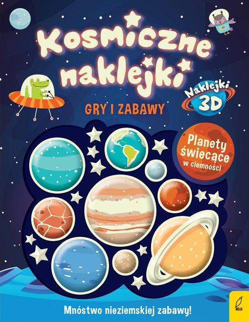 

Kosmiczne naklejki Gry i zabawy