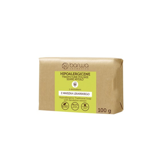 

Barwa Hipoalergiczne szare mydło Mniszek Lekarski