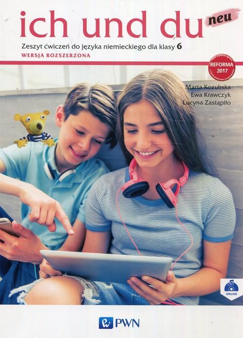 

Ich und du neu 6 Zeszyt ćwiczeń Wersja rozszerzona