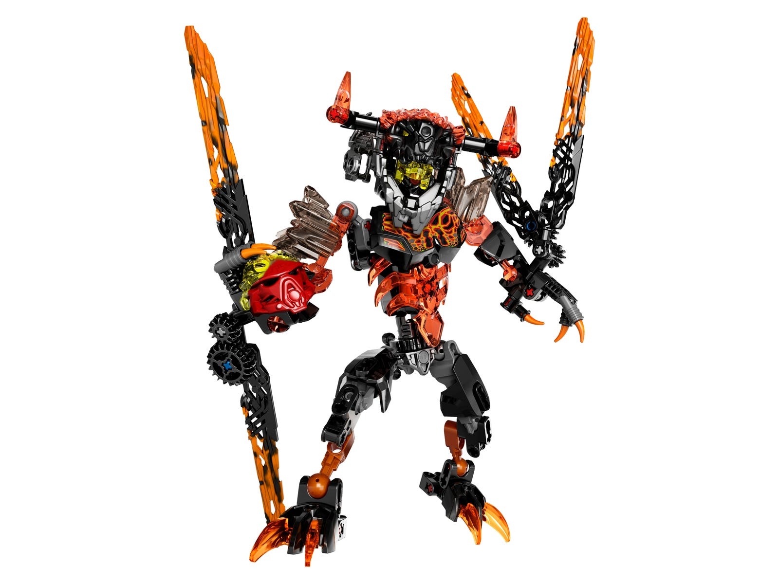 Lego Bionicle 71313 Lávová bestie Nová sada