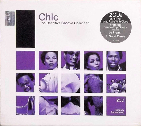 

Chic The Definitive Groove Collection CD