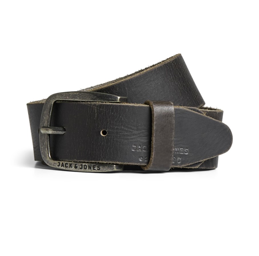 

Pasek męski JackJones Jacpaul szary r85