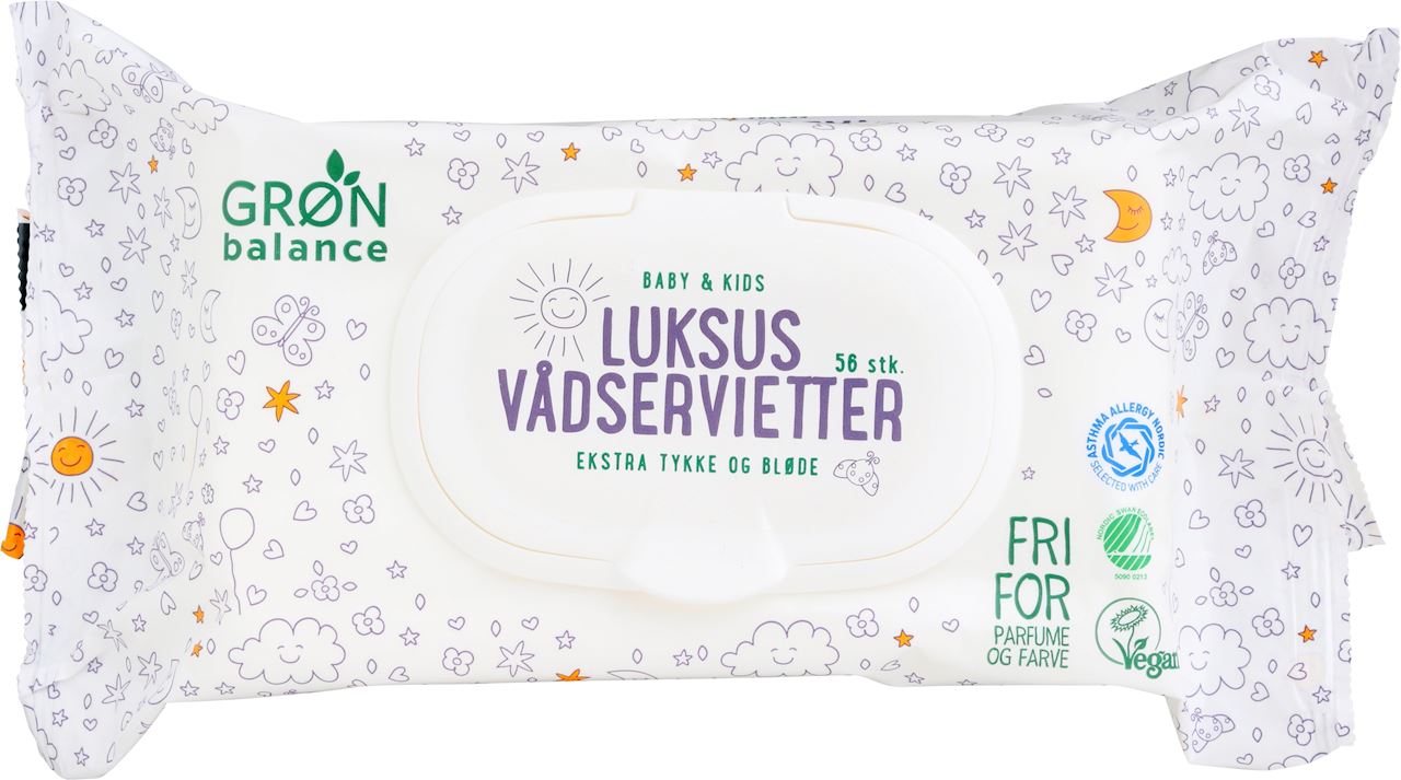 

Gron Balance Baby Kids chusteczki nawilżane