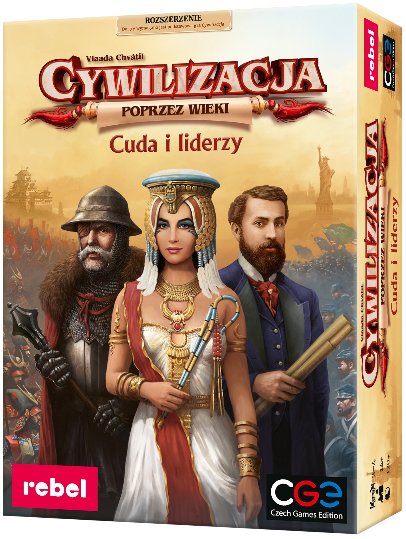 

Rebel Cywilizacja: Poprzez wieki - Cuda i liderzy