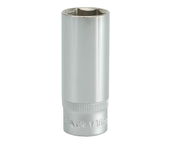 Nasadka 18MM 3/8" cala 6-KĄT. CV Długa Yato