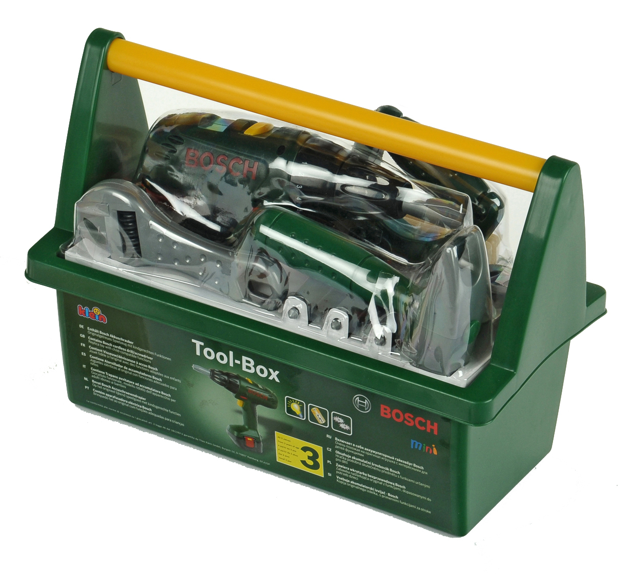 

Bosch skrzynka wkrętarką i narzędzia Klein 8429