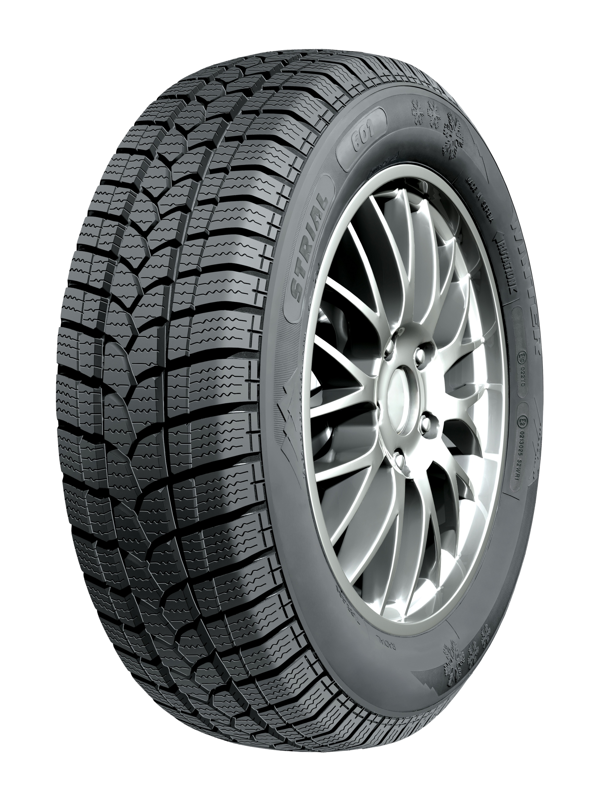

1x opona zimowa 165/70R14 Strial 601 81T