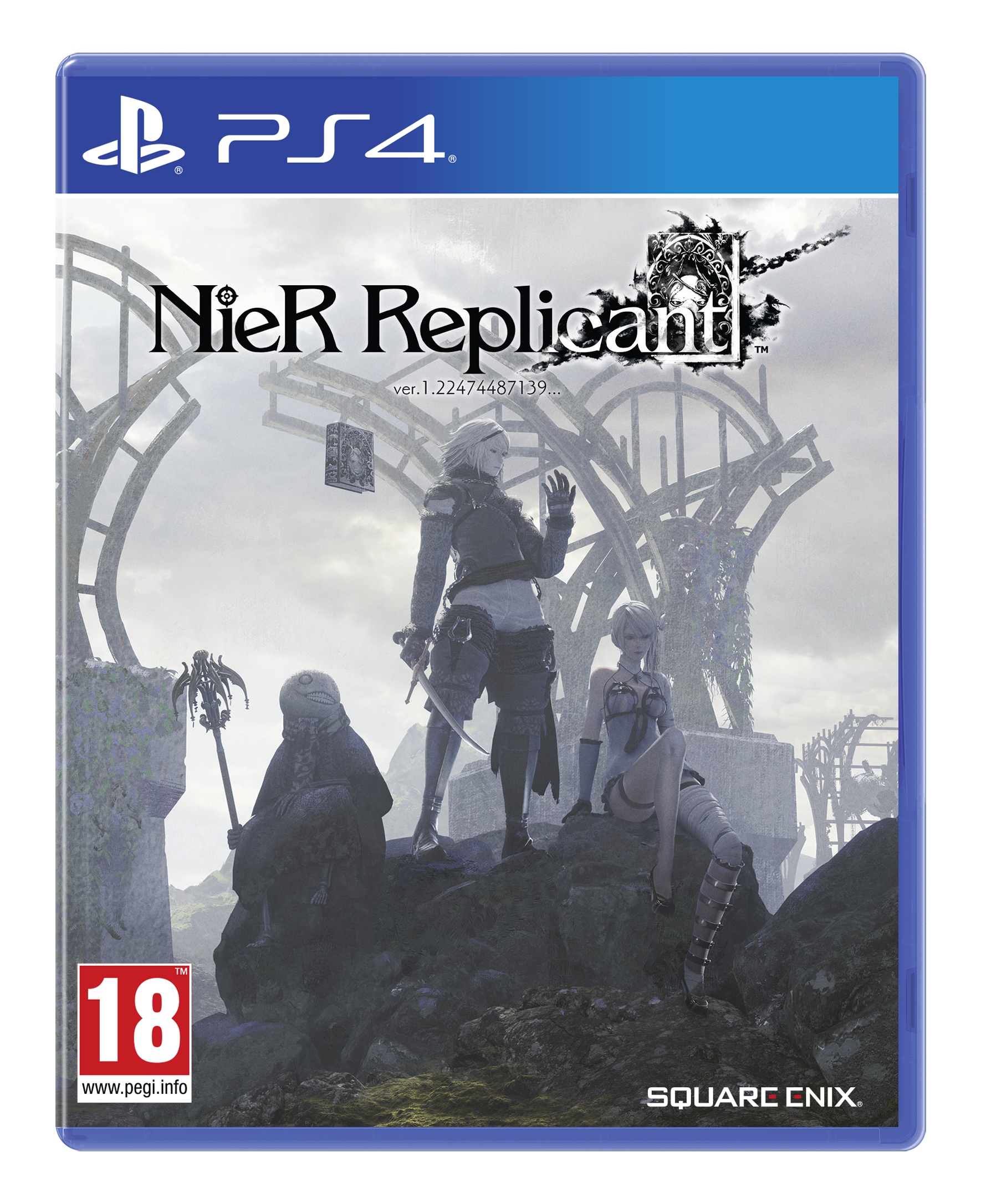 

NieR Replicant ver.1.22474487139... PS4