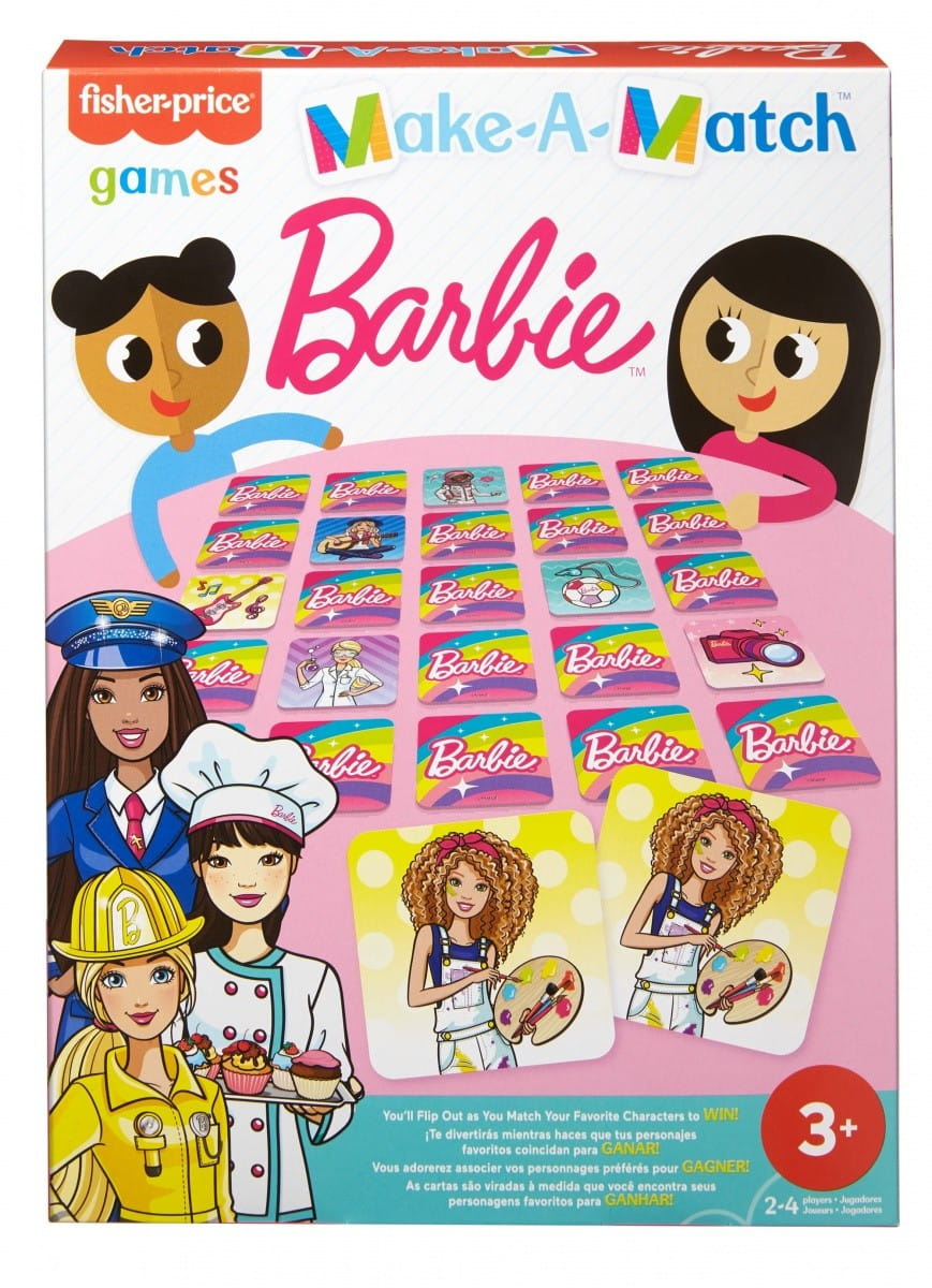 

Memory Barbie Gra dla dzieci GWN51