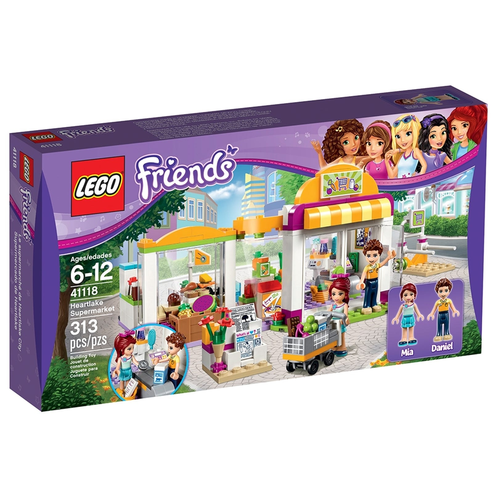Lego Friends Supermarket w Heartlake 41118