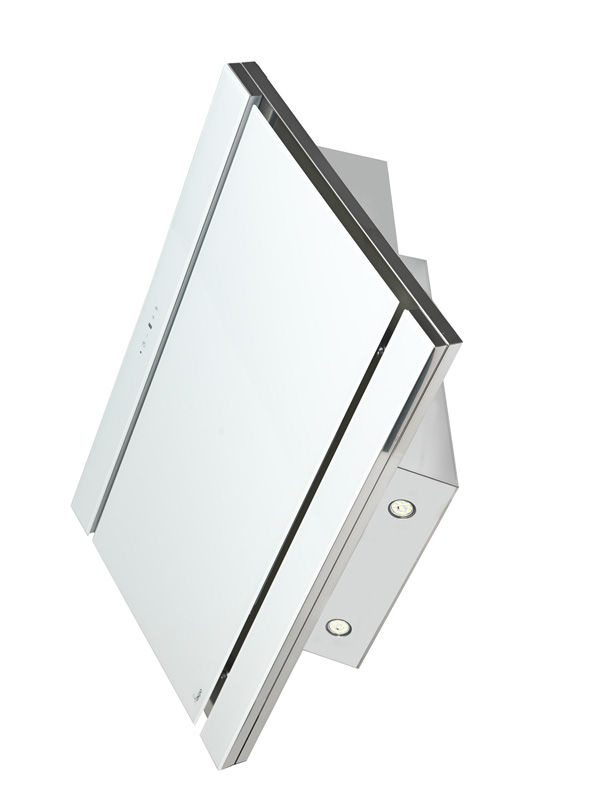 2X Okap kominowy Akpo WK-9 Kastos 90 Biały