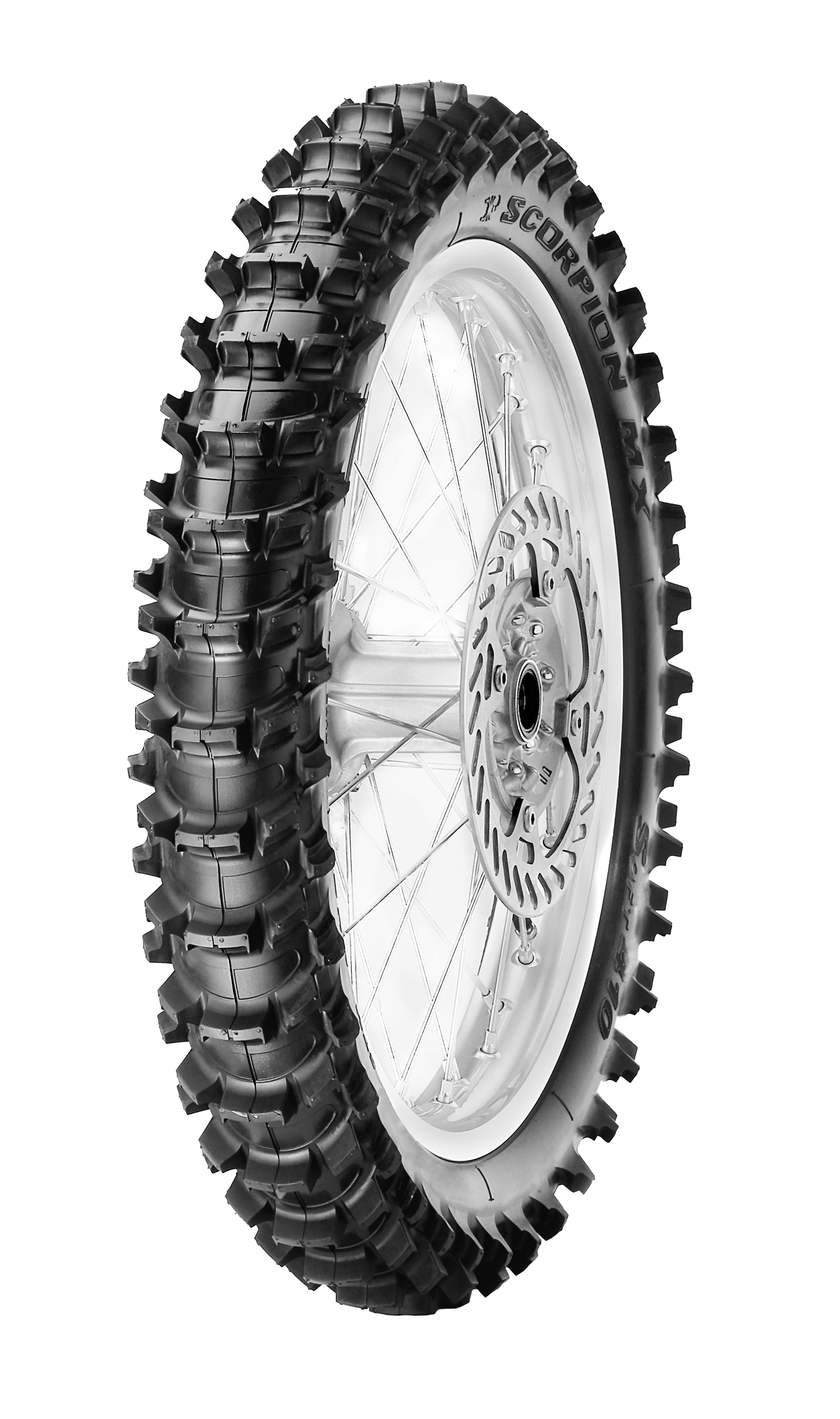 1x шини 100/90-19 Pirelli SCORPION MX R 57m