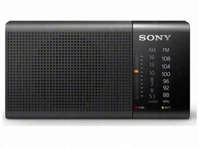 

Sony ICF-P36 radio Przenośny Analogowy Czarny