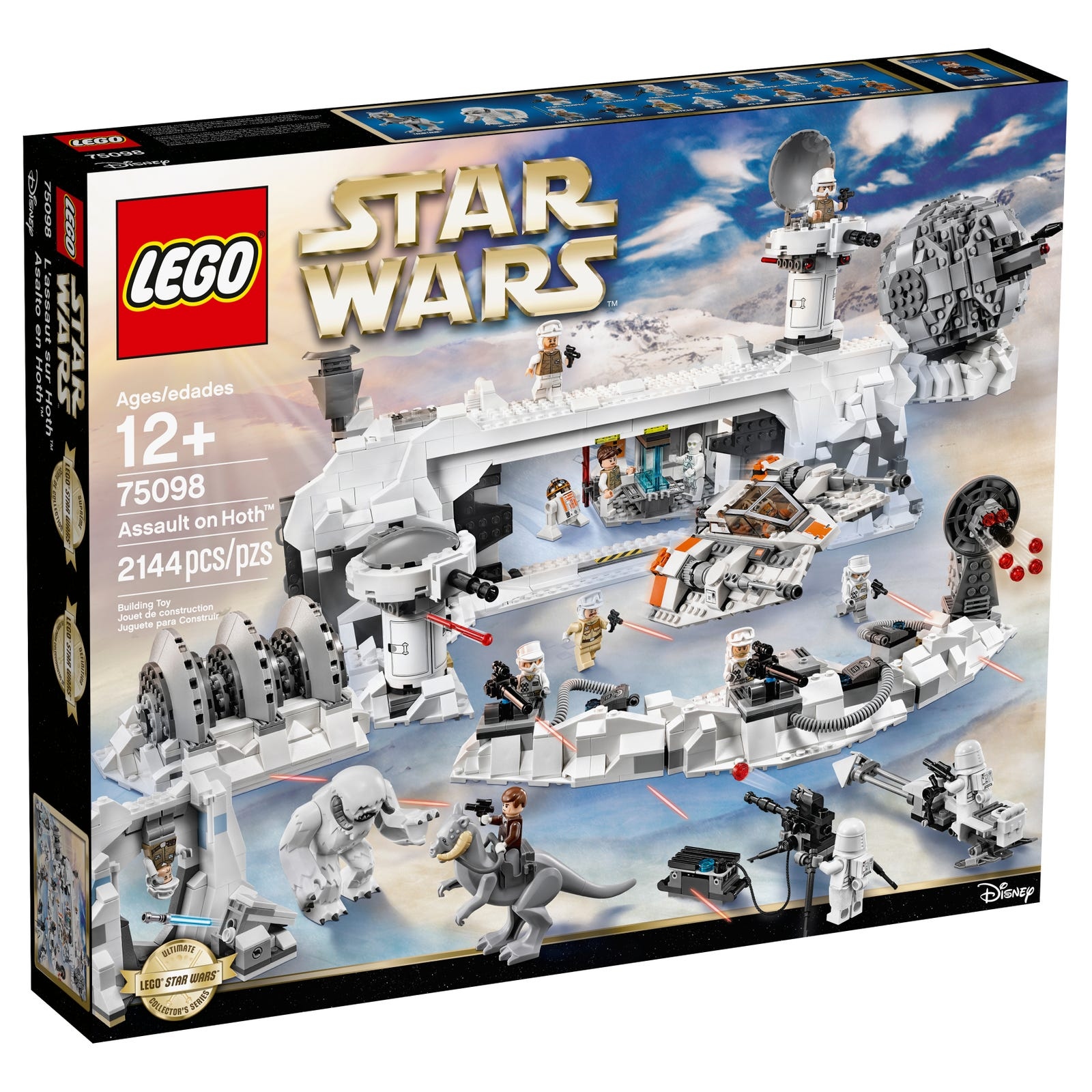 Lego Star Wars 75098 Star Wars Assault on Hoth