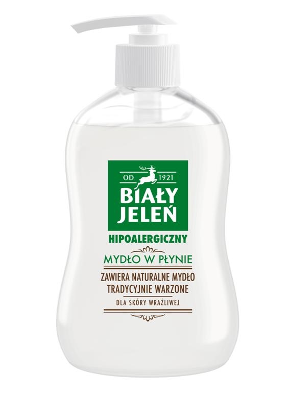 

Biały Jeleń mydło Hipoalergiczne mydła