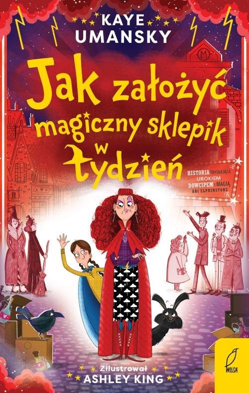

Jak założyć magiczny sklepik w tydzień K. Umansky