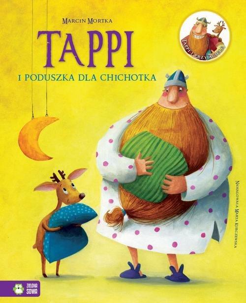 

Tappi i poduszka dla Chichotka Zielona Sowa