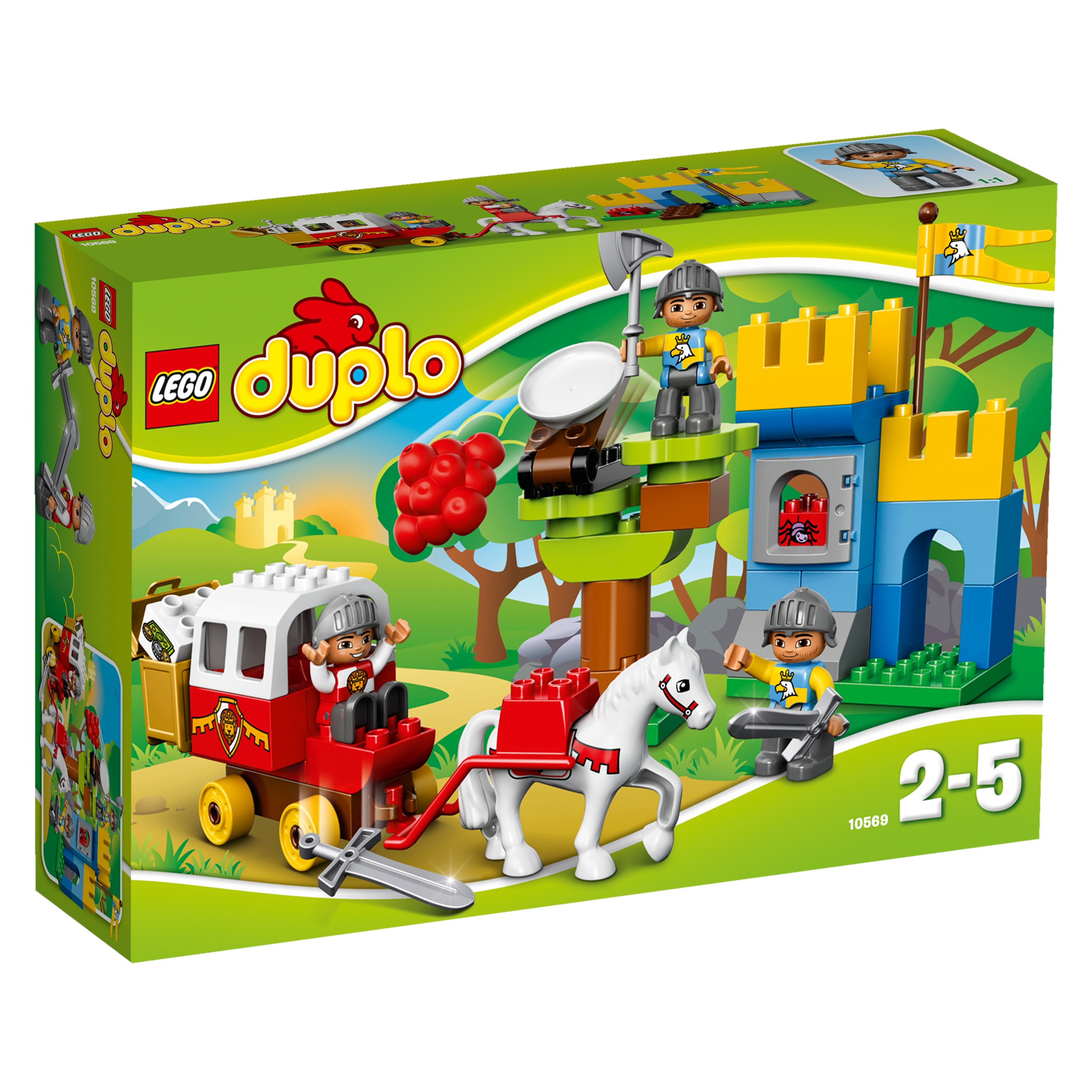 Lego Duplo 10569 Wielki skarb