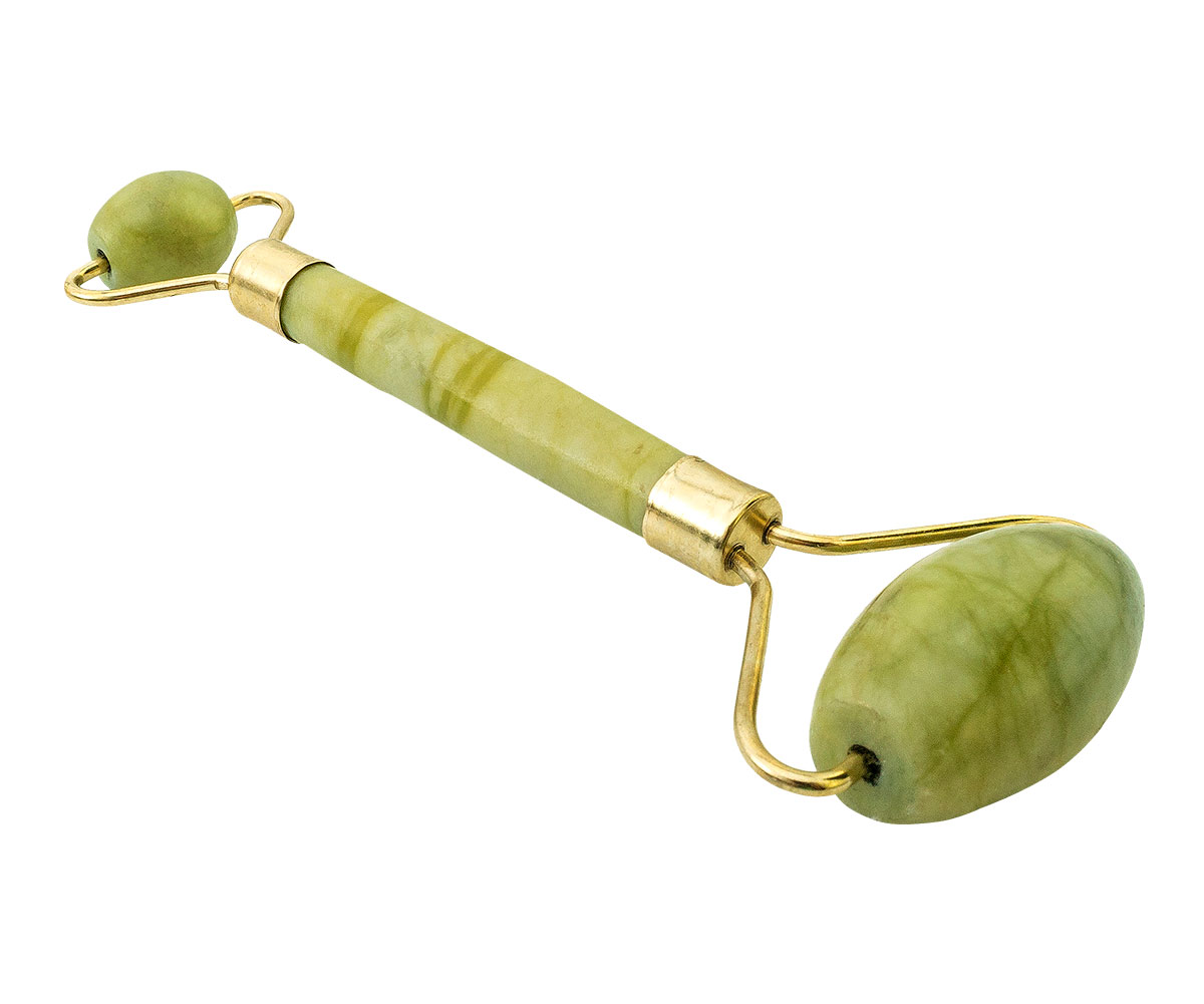 

Shiatsu Roller wałek do masażu twarzy z Jadeitu