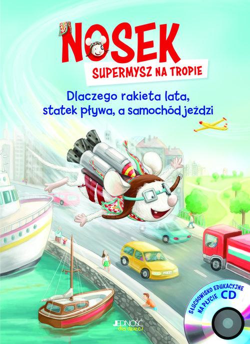 

Nosek supermysz na tropie Matthias von Bornstädt