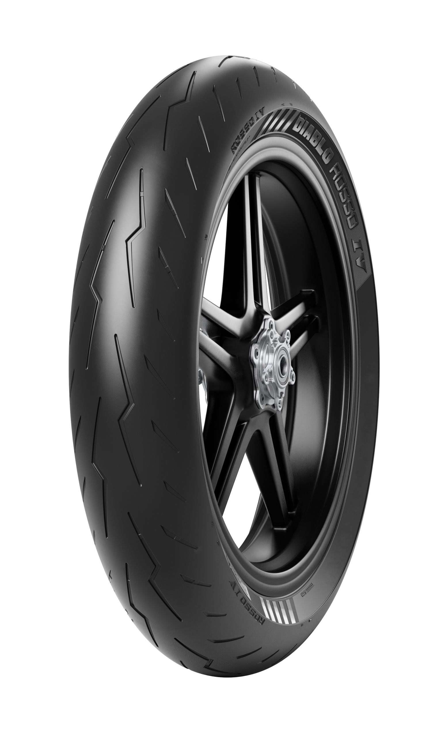 120/70ZR17 + 190 / 50ZR17 PIRELLI DIABLO ROSSO IV