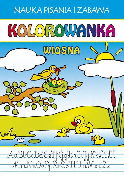 

Kolorowanka Wiosna