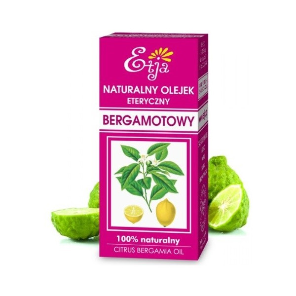 

Etja Naturalny Olejek Eteryczny Bergamotka 10ml