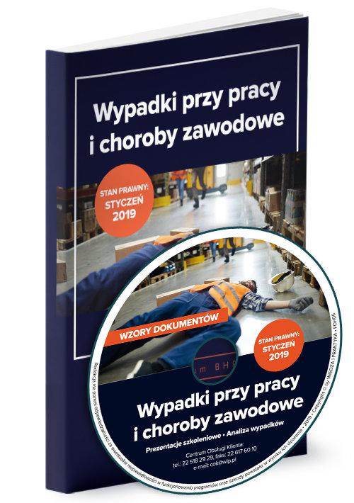 

Wypadki przy pracy i choroby zawodowe Kompendium