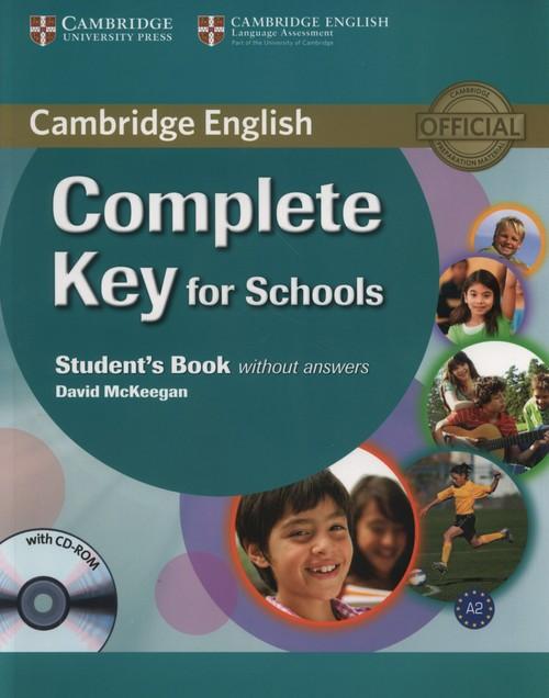 

Complete Key for Schools Student' Book McKeegan