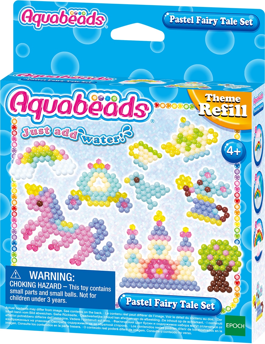 

Aquabeads Zestaw Pastelowej Bajkolandii 31632