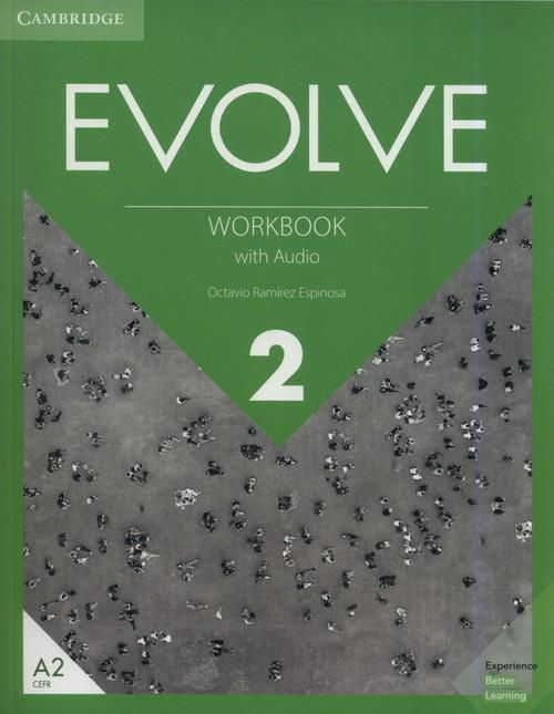

Evolve 2 Workbook with Audio Espinosa