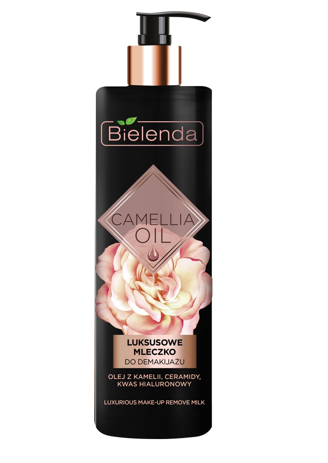

Bielenda Camellia Oil mleczko do demakijażu
