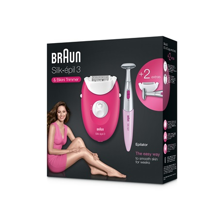 

Braun Silk-Epil 3 3420 Depilator